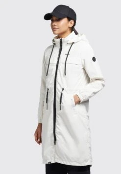 Khujo Mantel Voya3 - Parka - Naturweiß -Khujo 33a4791021c74245bd1368ee27f58312