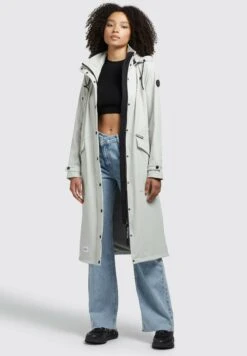 Khujo Smilla - Parka - Hellgrau -Khujo 344580c28aca45a3b672a08b2f6264c7