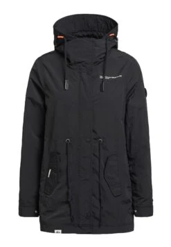 Khujo Caima - Parka - Schwarz -Khujo 345de3f43d9d4f81b6238e555eb908f5