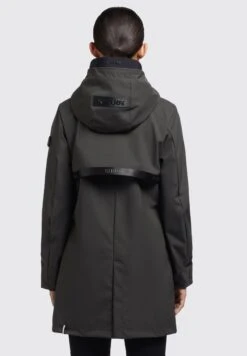 Khujo Izaf - Regenjas - Braun -Khujo 346613fa6a94465c9fb68d23c176f04c