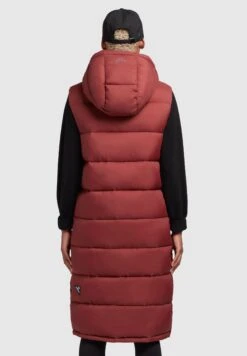 Khujo Magneta Matt - Bodywarmer - Rostrot -Khujo 34d9453bf3cf4596ac7db34b1946b29c