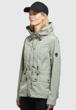 Khujo Debby - Lichte Jas - Blassgrün 14 Khujo Debby - Lichte Jas - Blassgrün -Khujo 3508721e855f4d1d854bd1dd00385fb1