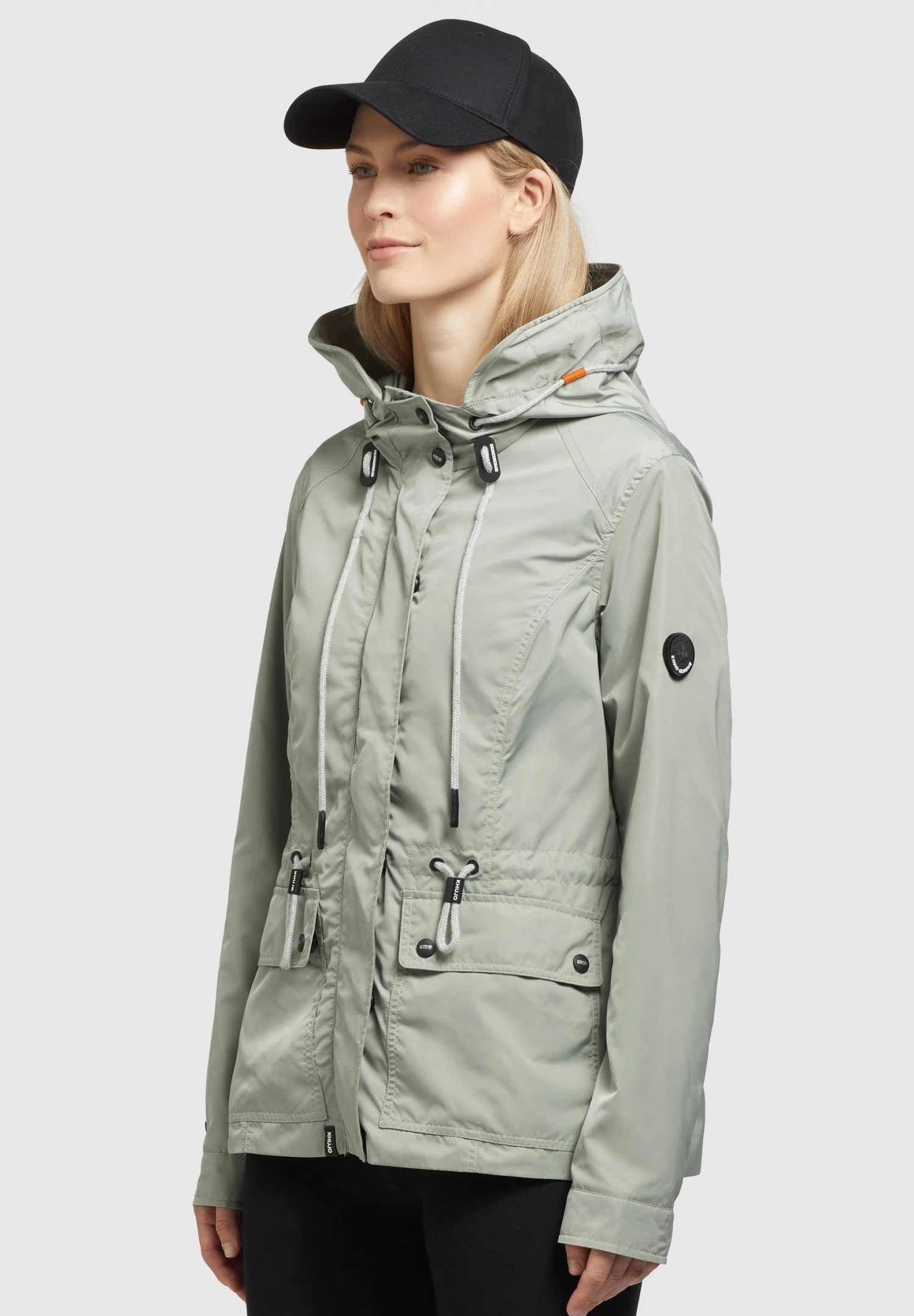 Khujo Debby - Lichte Jas - Blassgrün 7 Khujo Debby - Lichte Jas - Blassgrün - Afbeelding 7