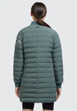 Khujo Greta Matt - Jas - Kupfergrün -Khujo 351bcbafea6f46afa9be0e8a3ebf4dfb