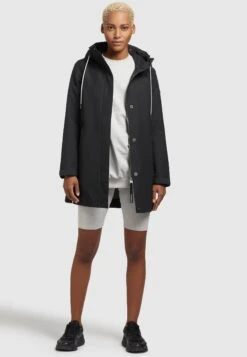 Khujo Artisa - Parka - Schwarz -Khujo 3543bbd7224a42ada8a2fc691658b115