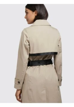 Khujo Trenchcoat - Beige -Khujo 355b725c78e14ce586884ff6ac7b0241
