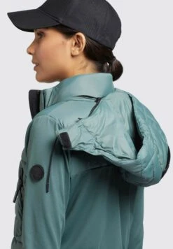 Khujo Dalis Matt - Jas - Kupfergrün -Khujo 3617d9334f074b4a86d4037a065e25f6