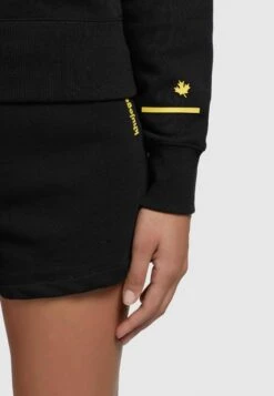 Khujo Dalia - Hoodie - Schwarz -Khujo 361c3617d5864f9c9eca8175587c5296