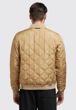 Khujo Carlson - Jas - Beige -Khujo 36cdbbf66bb94ff49a718877409eefb3