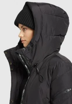 Khujo Sonje3 - Winterjas - Schwarz -Khujo 36ea075509eb4704b369418ab22c57d3