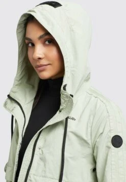 Khujo Zahira - Lichte Jas - Blassgrün -Khujo 376f83d9a3824d6bb212a265bb7c0d08