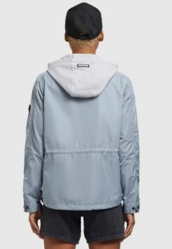 Khujo Flames - Lichte Jas - Blaugrau Hell -Khujo 37cba636479746789a350be0e4cde640