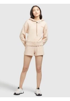 Khujo Dalia - Hoodie - Aprikot -Khujo 37d93d9685b748b9805eed5c281699dc