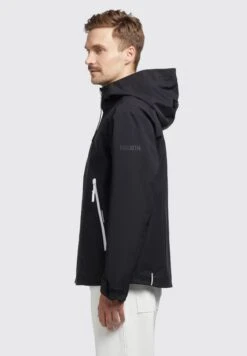Khujo Neal - Outdoorjas - Schwarz -Khujo 37f88be3ad694f30a4c8fb8b7a84077c