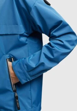 Khujo Blair2 - Lichte Jas - Blau -Khujo 385f0ed0455749d79e1bc77d82b91d95