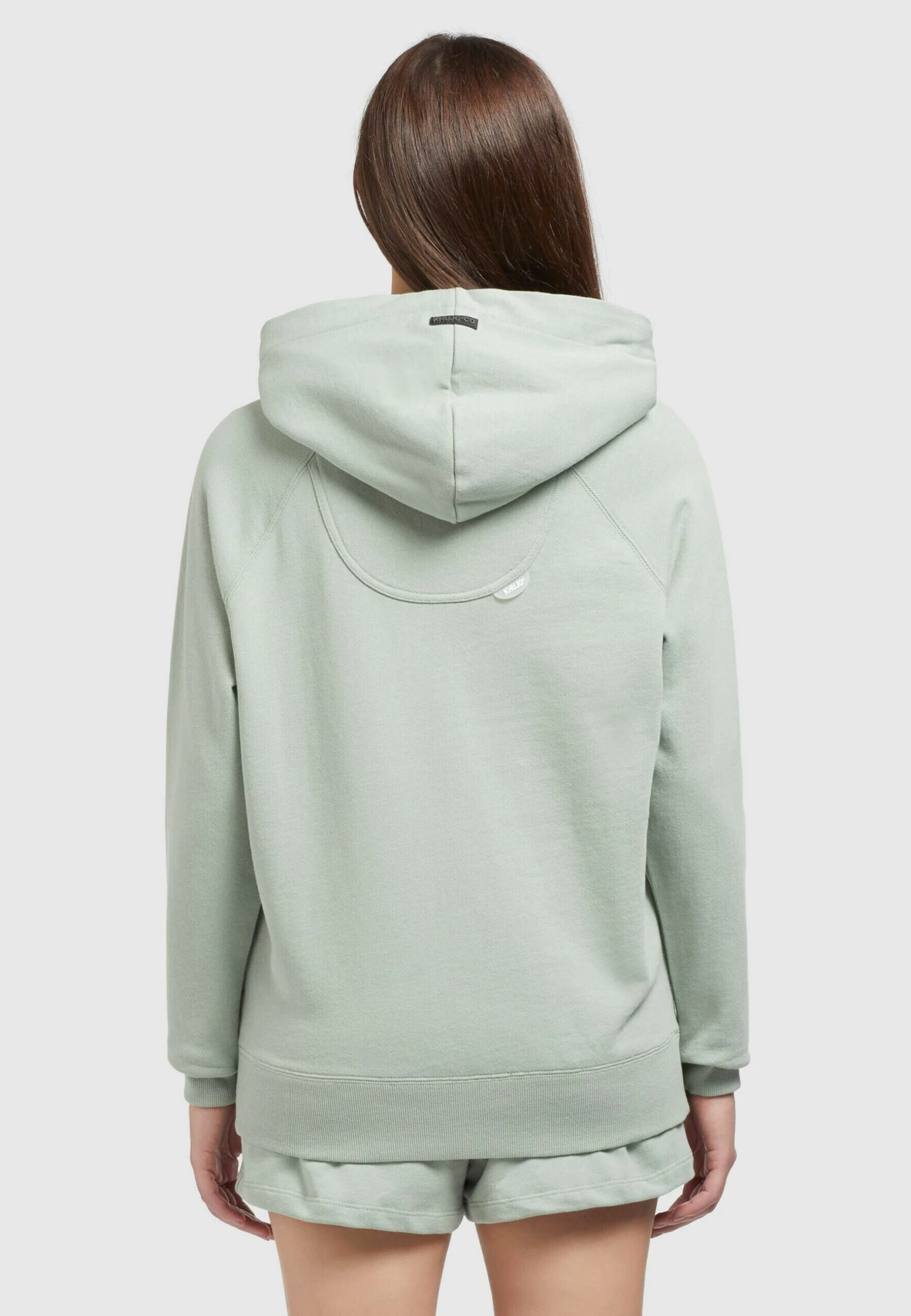 Khujo Odette - Hoodie - Mintgrün 3 Khujo Odette - Hoodie - Mintgrün - Afbeelding 3
