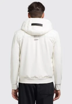 Khujo Bolt Shiny - Jas - Cremeweiß -Khujo 3998a8e489724066aebb76107fb83fc3