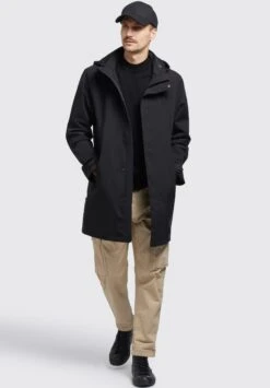 Khujo York - Regenjas - Schwarz -Khujo 3a168b32e4c94df1a047366025950542