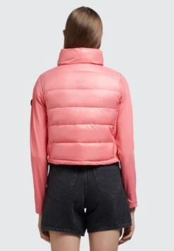 Khujo Avila Shiny - Jas - Pink -Khujo 3af95106868d4440a413e81aa374100a