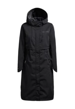 Khujo Jomana - Parka - Schwarz -Khujo 3afddfa84f9949b0868e46cf0ef5a6de