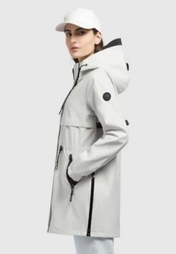 Khujo Zoni - Parka - Hellgrau -Khujo 3c0eae07920448a488eaf96367594713