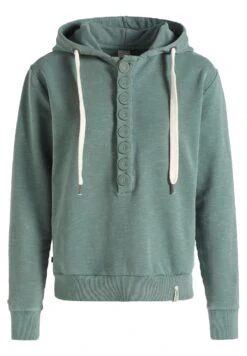 Khujo Keiki - Hoodie - Aqua Gewaschen -Khujo 3cd20568505b498cb6417e7c32eb38d3