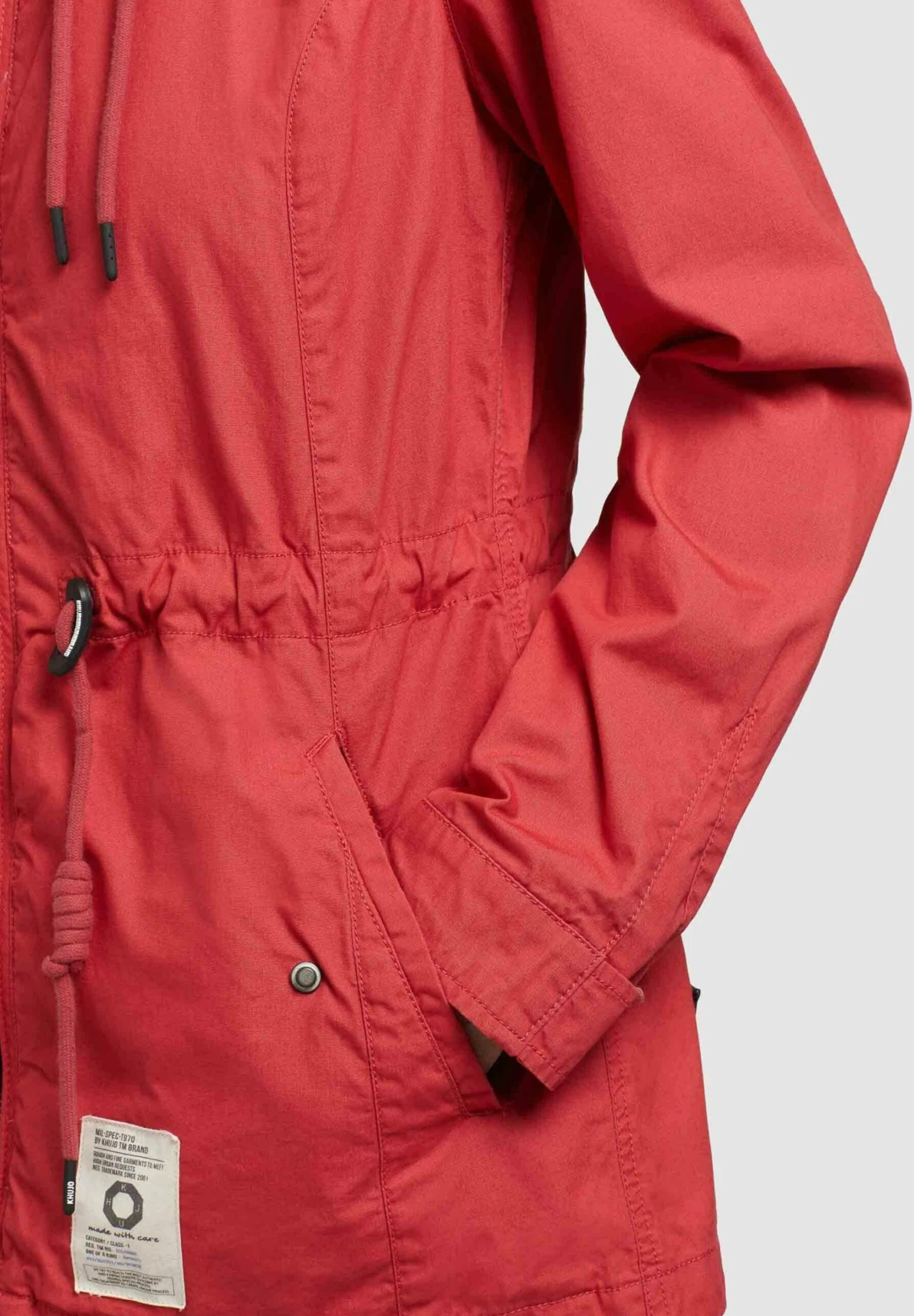 Khujo Sesia - Parka - Rot 7 Khujo Sesia - Parka - Rot - Afbeelding 7