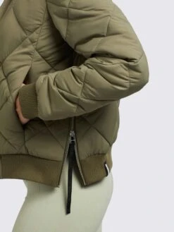 Khujo Leona - Bomberjacks - Lea Gre -Khujo 3ec883f62ae84d4db836188bc7a0eb47