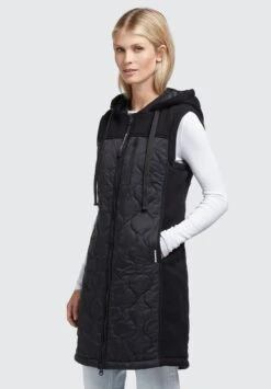 Khujo Fonda - Bodywarmer - Schwarz -Khujo 3f87c7f21e2a4a729891ef0910a8d5f4