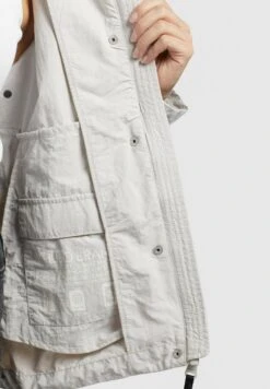 Khujo Zahira3 - Lichte Jas - Hellgrau -Khujo 3fbd868acb0047d6ad3b5d65e8f8e471