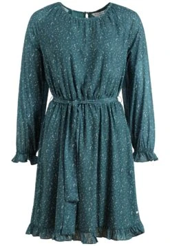 Khujo Medusa - Jurk - Grün -Khujo 400672ab9f0142e89e1c5bdb29dbc1d7