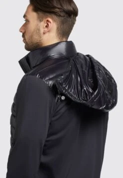 Khujo Bolt Shiny - Jas - Schwarz -Khujo 401b90e0e713444ebadcfe224fcb84f6