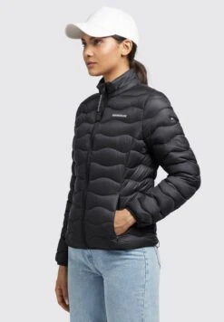 Khujo Eleni - Jas - Schwarz -Khujo 401ca5b6d9c844988d6e1ed977e636bd