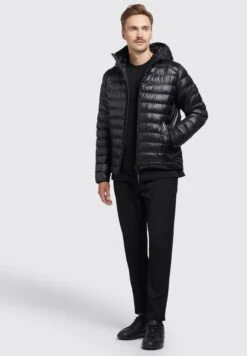 Khujo Vitus Shiny - Winterjas - Schwarz -Khujo 4034a742240c41bca921354d8ccbe205