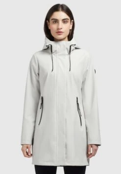 Khujo Izaf - Regenjas - Hellgrau