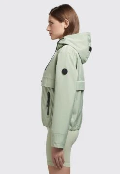 Khujo Elita - Windjack - Blassgrün -Khujo 423ae0399f6d4e62b0149a88ca6f48ce