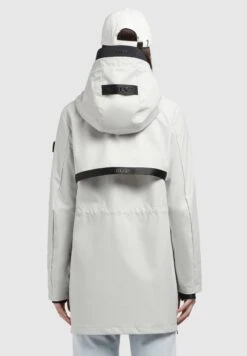 Khujo Zoni - Parka - Hellgrau -Khujo 4264befb3d074d74aa7d77a6c16a4008