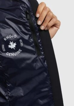 Khujo Maude Shiny - Bomberjacks - Dunkelblau -Khujo 42a5845bb044469ab23de6b24ee5376a