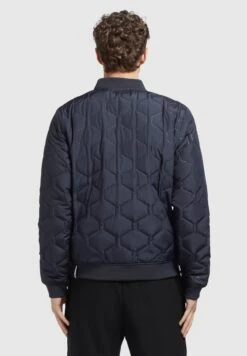 Khujo Carlson - Jas - Dunkelblau -Khujo 4315e9e68514458095d6027390a5e189