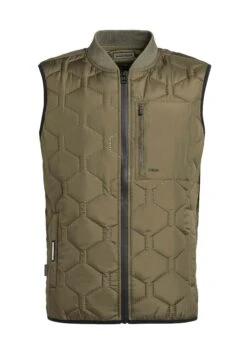 Khujo Liel - Bodywarmer - Olivgruen -Khujo 434d188a624c4ef18dd8adb0fb059bce