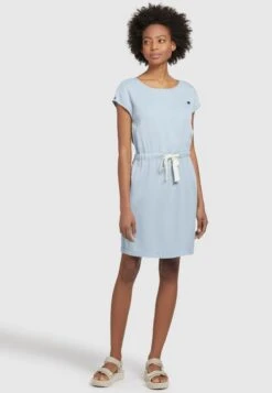 Khujo Hediye - Jurk - Hellblau -Khujo 437826e7d20645f5ad1bc129cf2520b0