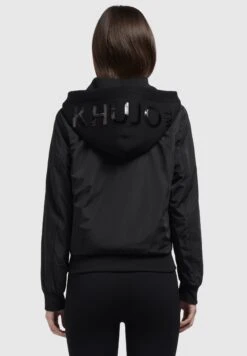 Khujo Persee - Jas - Schwarz -Khujo 439264cba2484e2a99d258471f2f5b11