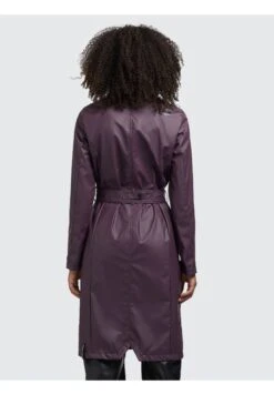 Khujo Mantel Glenna2 - Trenchcoat - Lila -Khujo 4583bf96964d41a8b612280ac12b12ea