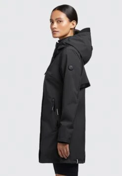 Khujo Izaf - Regenjas - Schwarz -Khujo 4587647905c34ad8a22a2b577e56081e