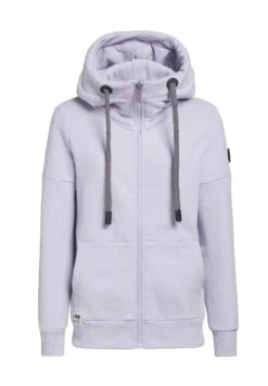 Khujo Salomea - Sweater Met Rits - Flieder -Khujo 45956caab6684c4dbf89cd295966b7a6