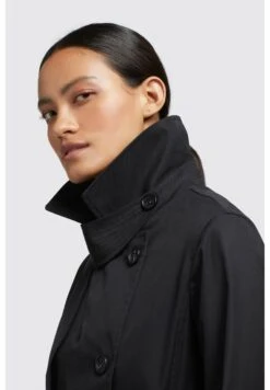 Khujo Trenchcoat - Schwarz -Khujo 464103383a554a279e2d2566a3680b8d