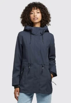 Khujo Aset - Parka - Dunkelblau