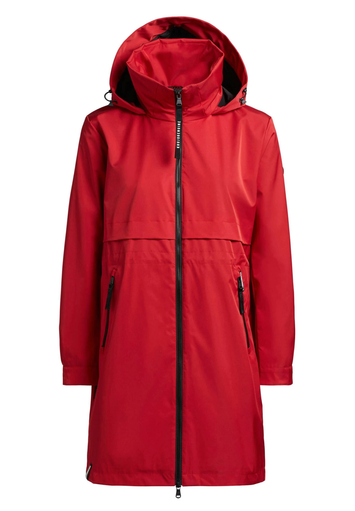 Khujo Mantel Ariana2 - Parka - Rot 8 Khujo Mantel Ariana2 - Parka - Rot - Afbeelding 8