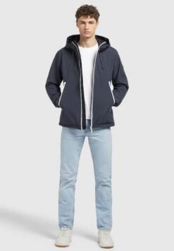 Khujo Neal - Outdoorjas - Dunkelblau -Khujo 470b6dc6a4b74060bd62d35ad08568e5