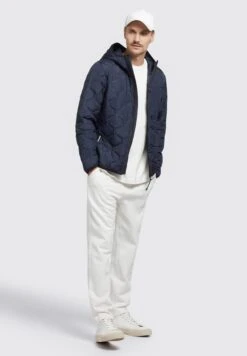 Khujo True - Jas - Dunkelblau -Khujo 474eab0c89c94bde857f6e79a66fa928